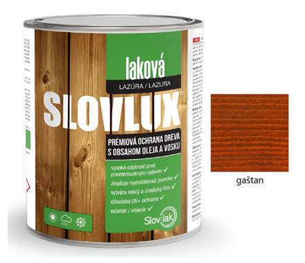 SLOVLUX LL 20 gaštan 0,7L